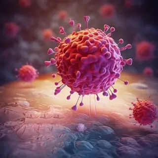 Background image Oncology Solid tumors